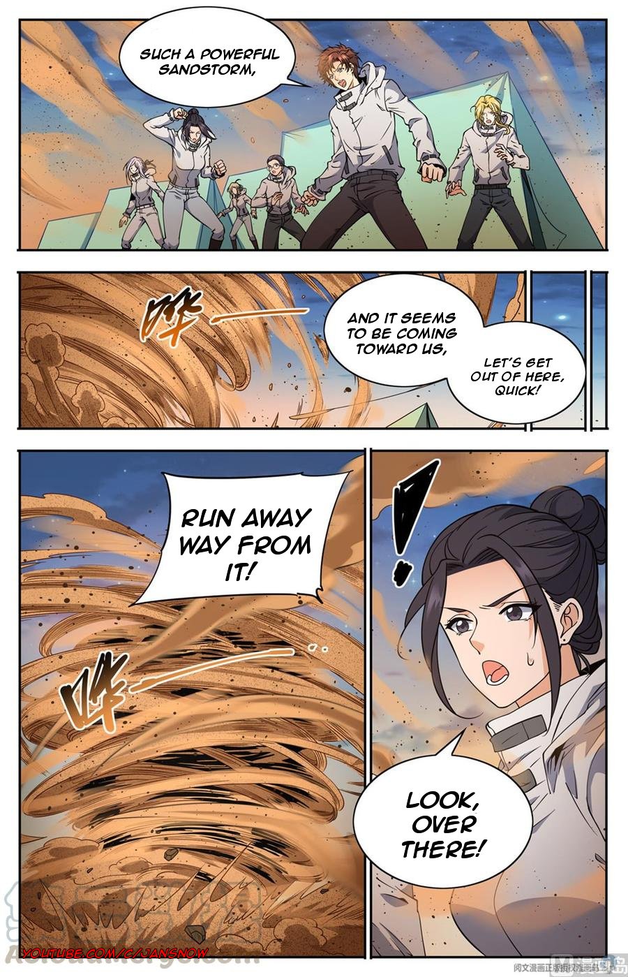 Versatile Mage chapter 660 - page 10