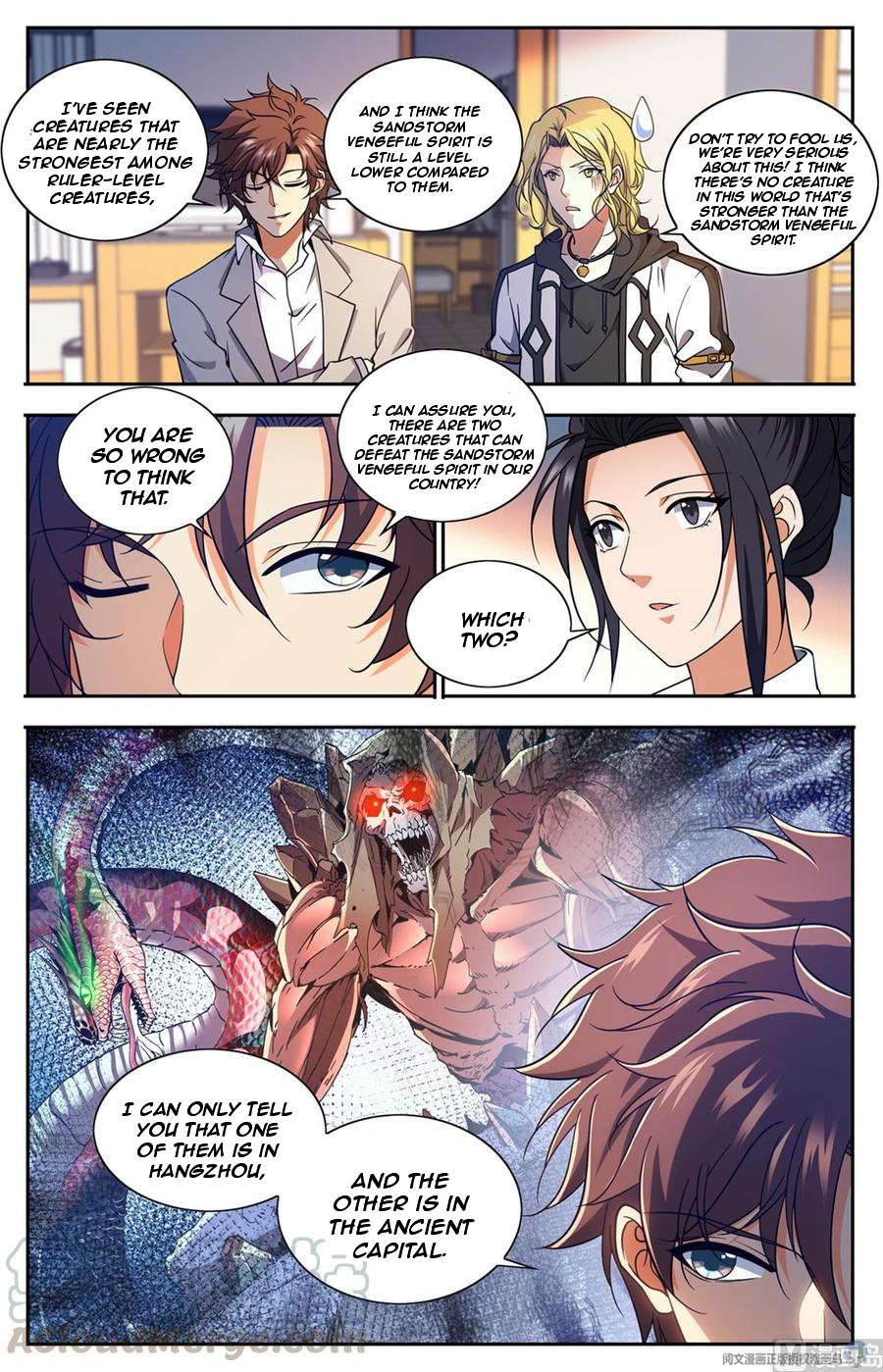 Versatile Mage chapter 660 - page 14