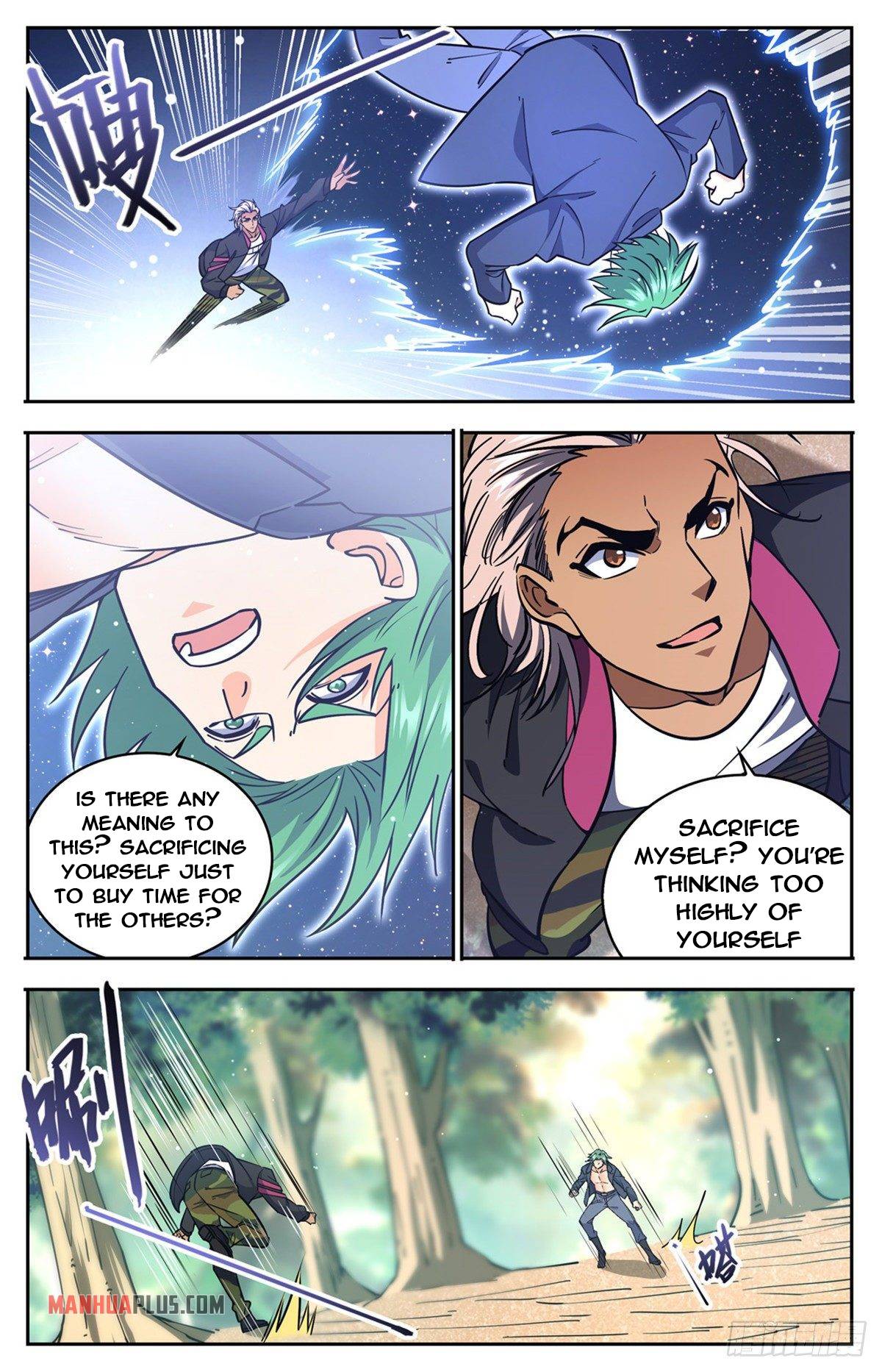 Versatile Mage chapter 732 - page 11