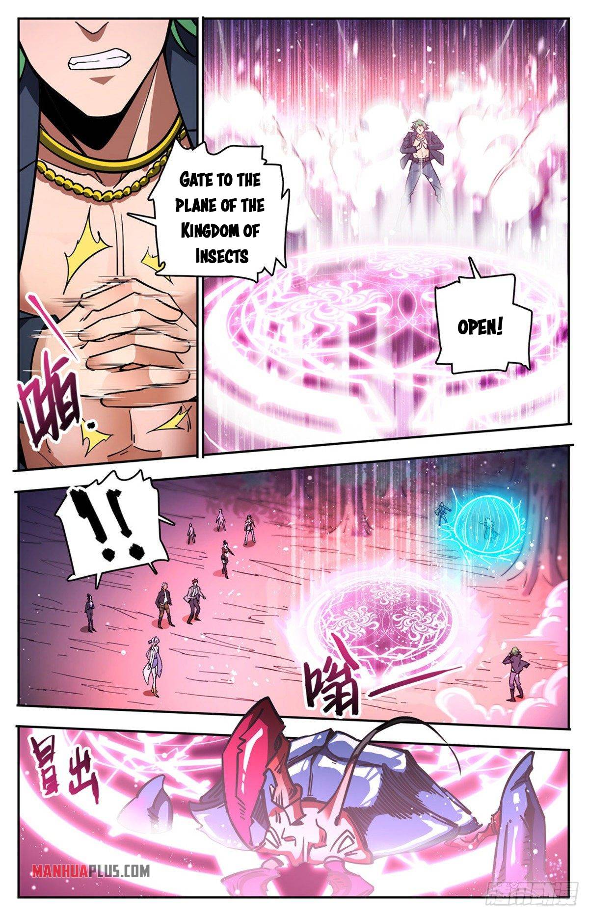 Versatile Mage chapter 732 - page 6