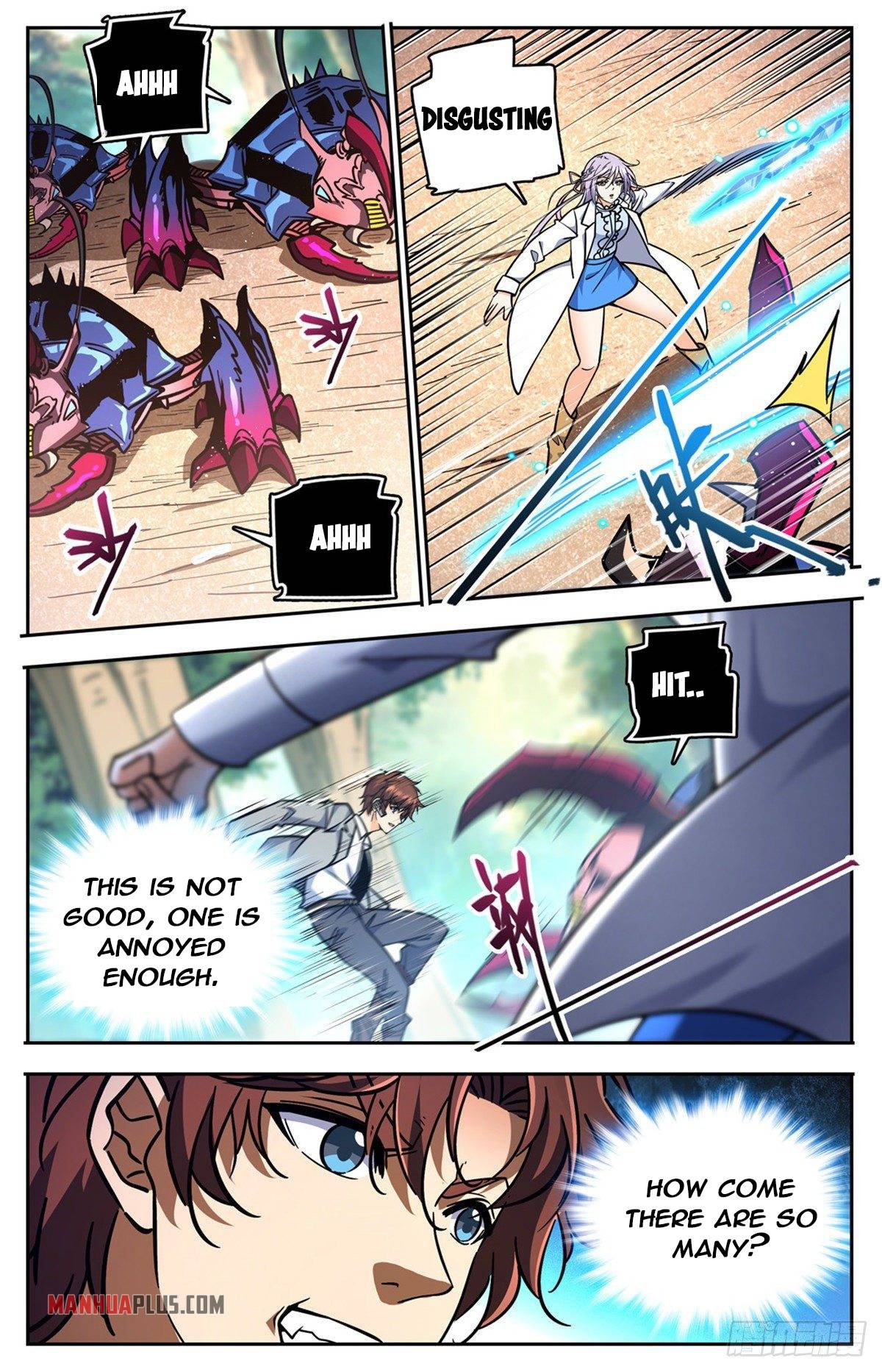 Versatile Mage chapter 732 - page 7