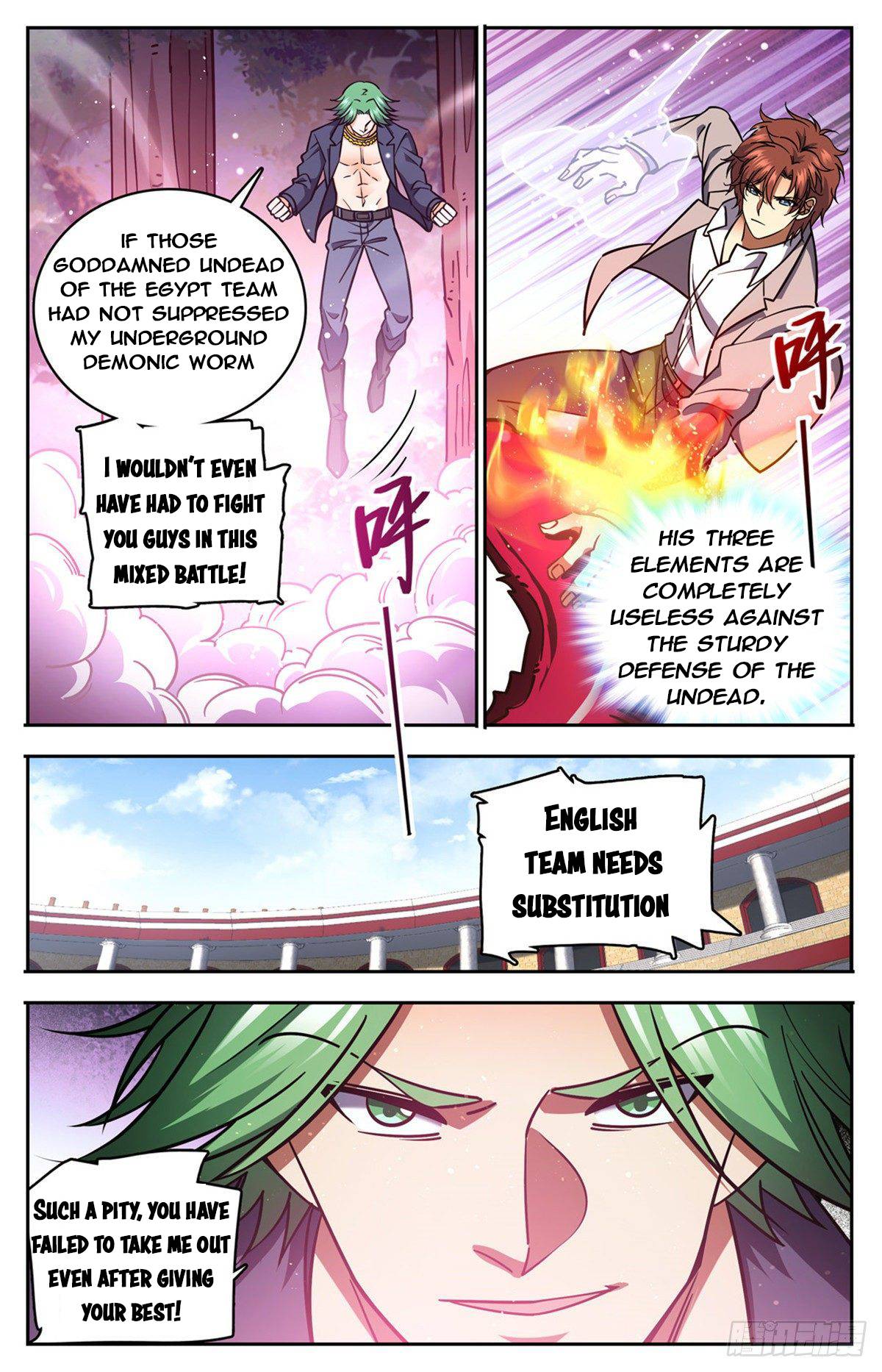 Versatile Mage chapter 732 - page 8