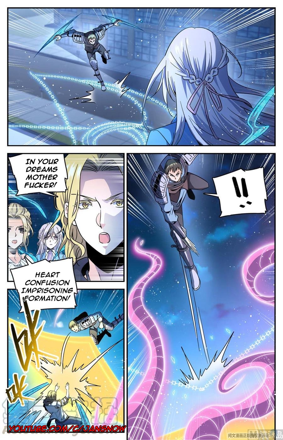 Versatile Mage chapter 641 - page 7