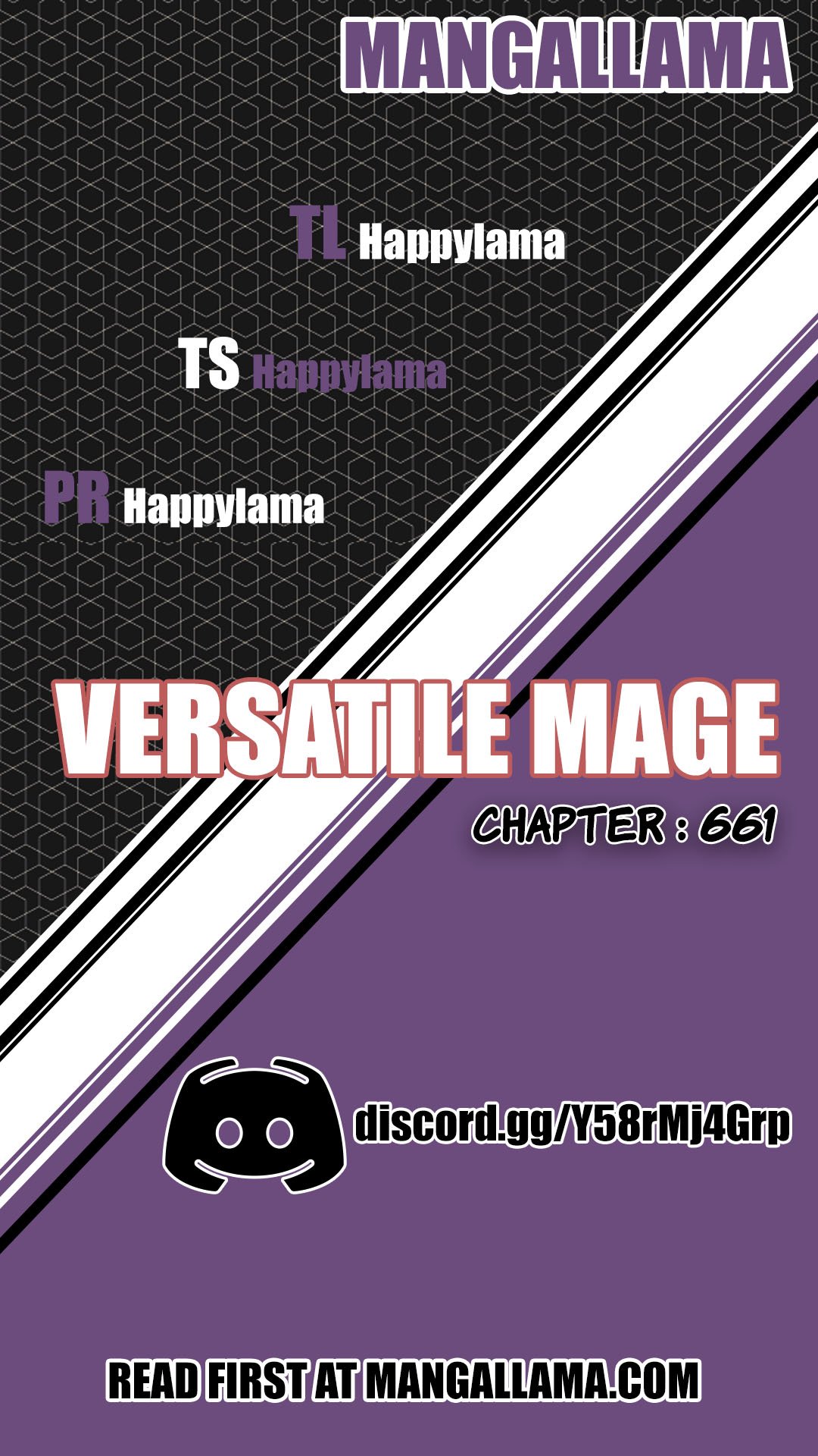 Versatile Mage chapter 661 - page 1