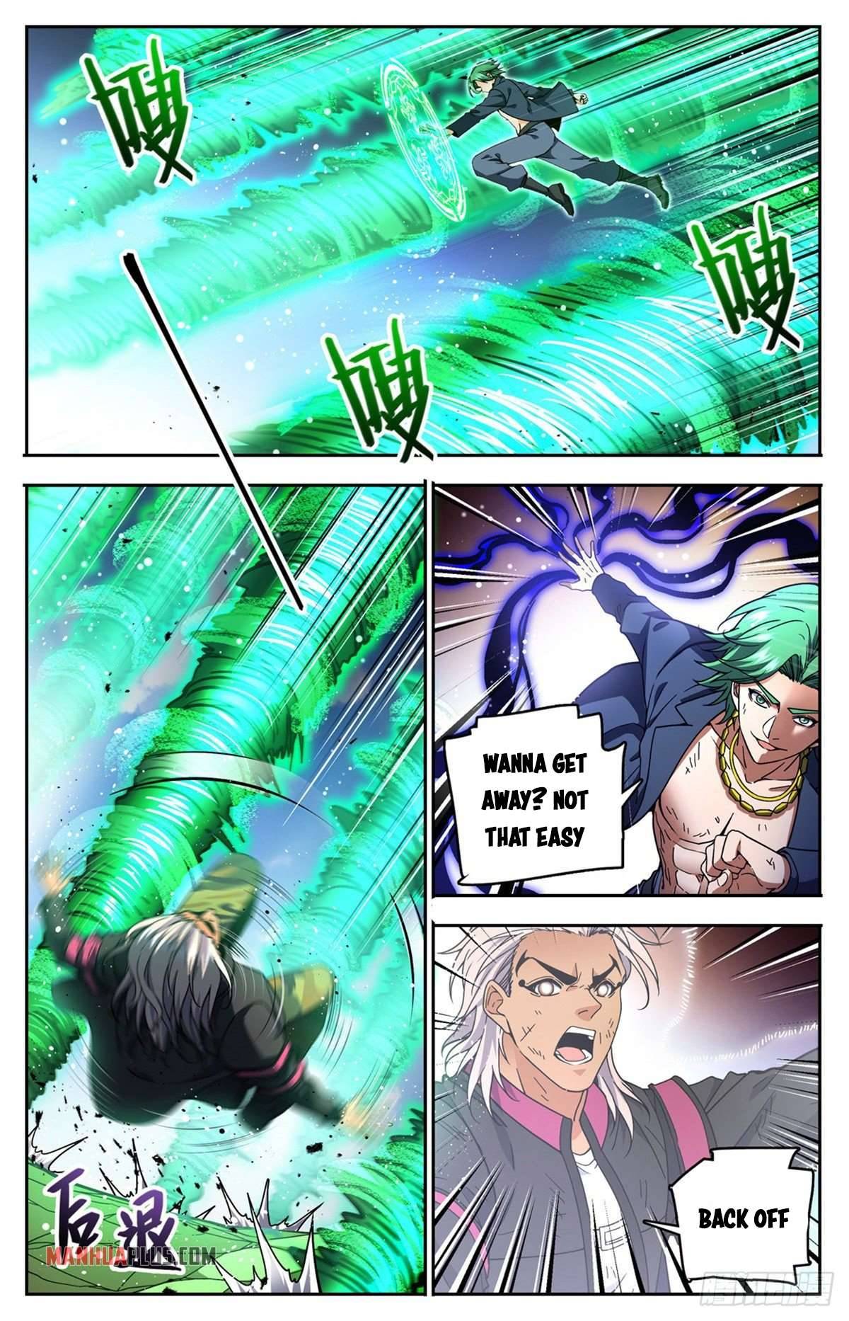 Versatile Mage chapter 733 - page 2