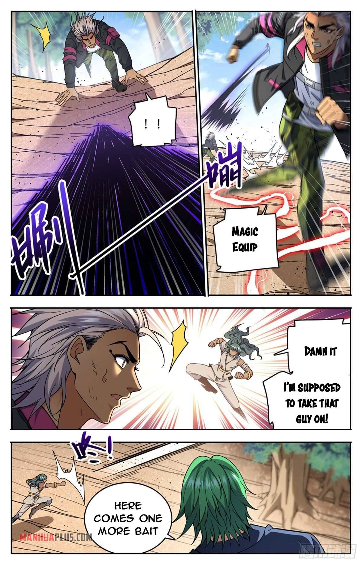 Versatile Mage chapter 733 - page 3