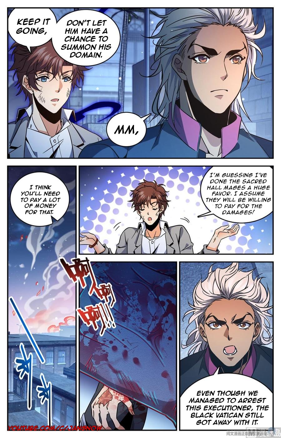 Versatile Mage chapter 642 - page 4