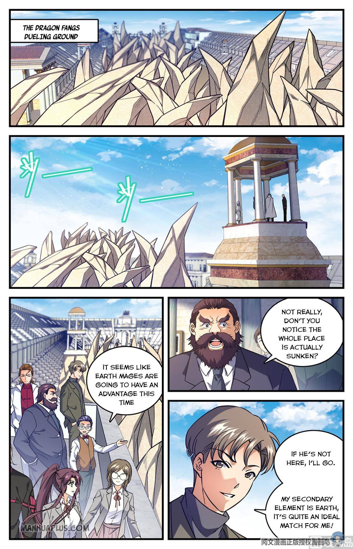 Versatile Mage chapter 694 - page 6