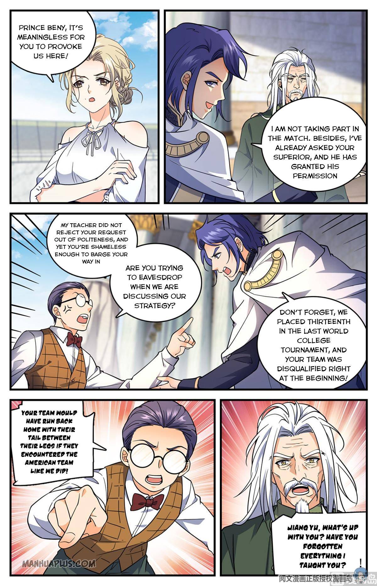 Versatile Mage chapter 694 - page 8