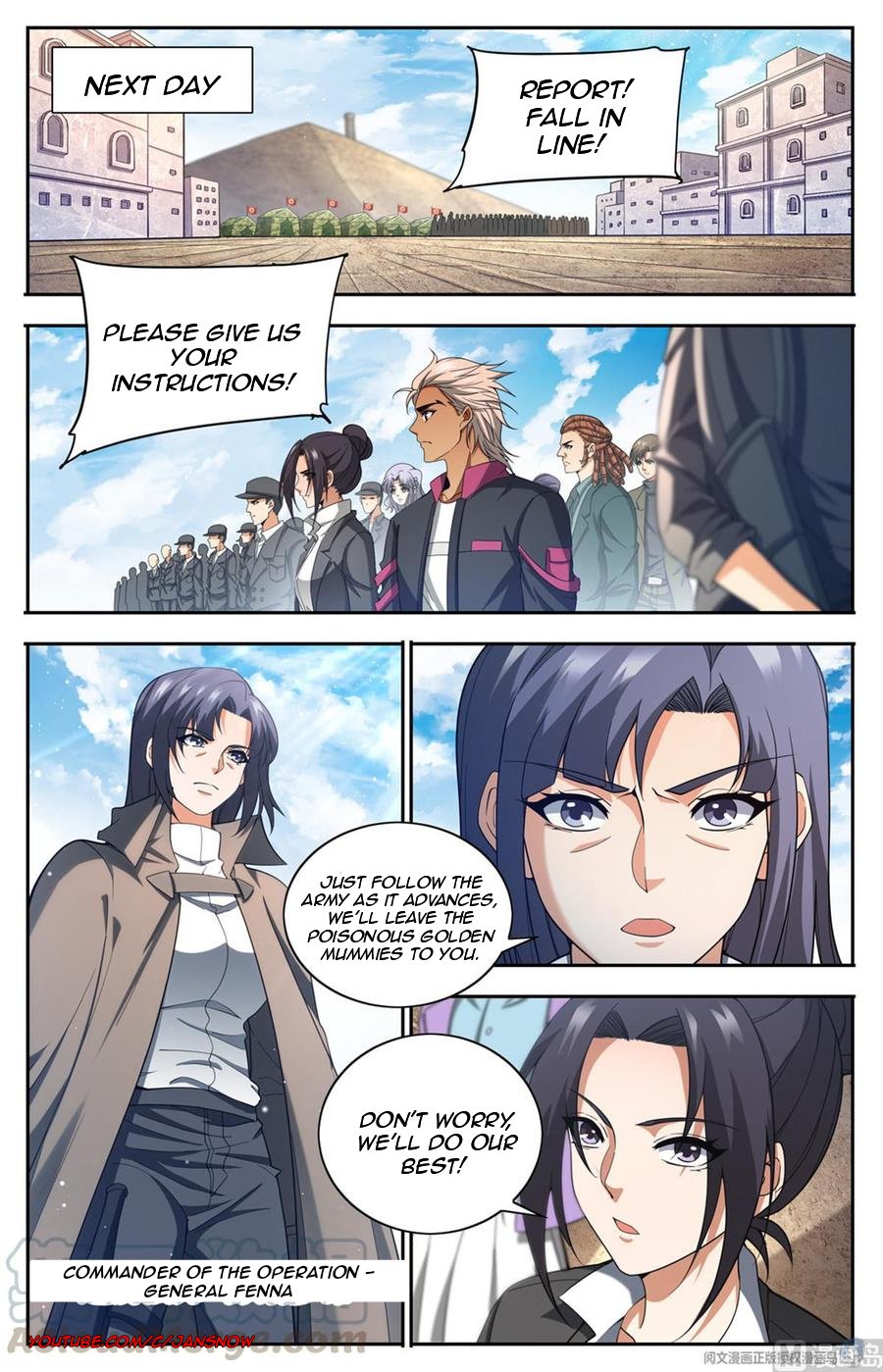 Versatile Mage chapter 662 - page 12