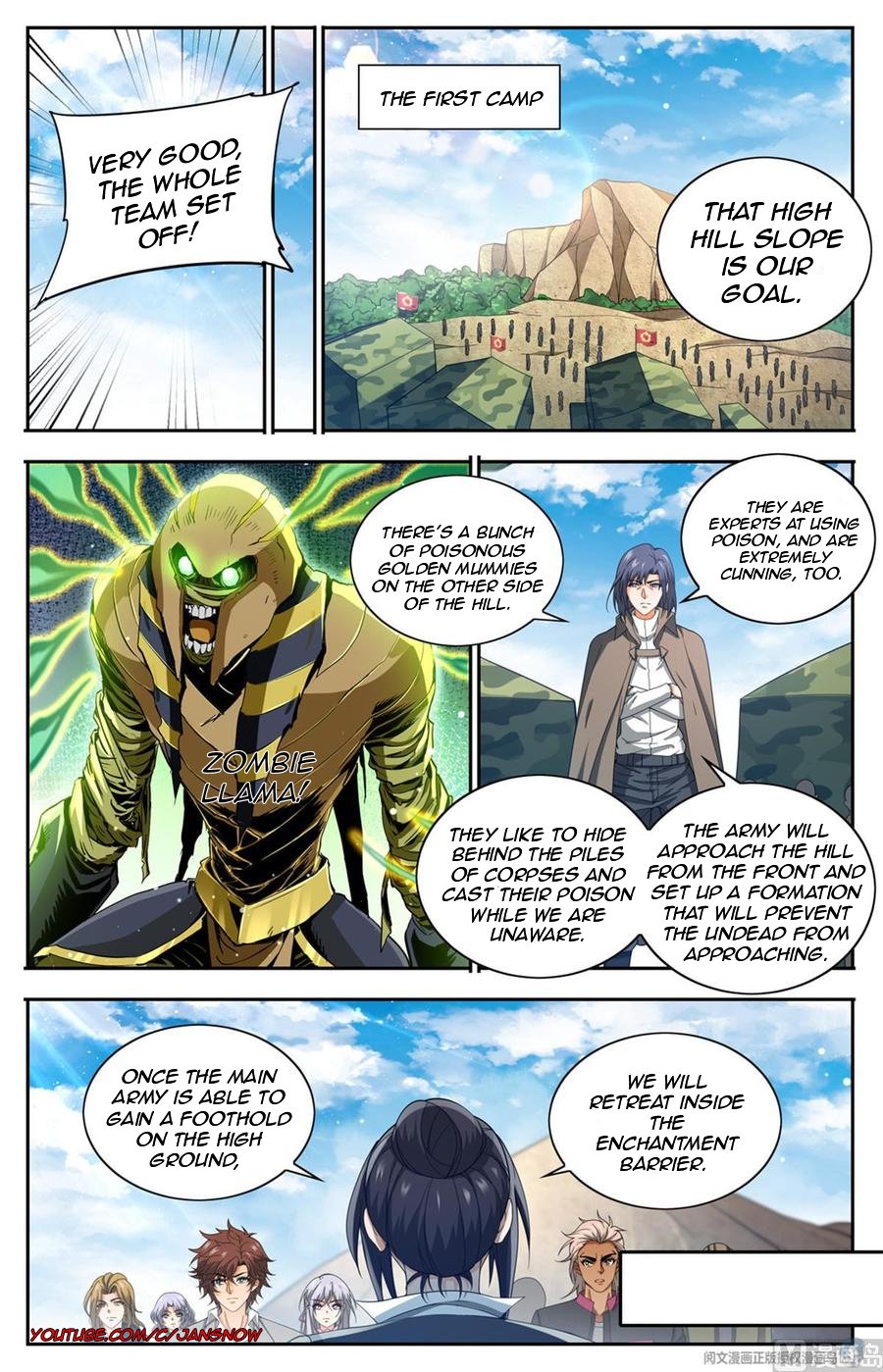 Versatile Mage chapter 662 - page 13