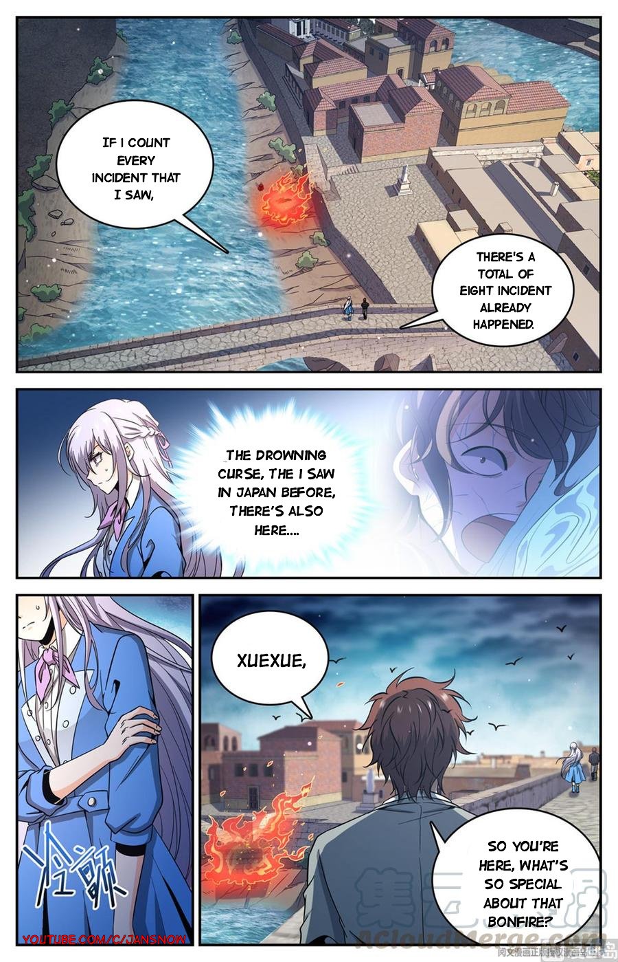 Versatile Mage chapter 643 - page 11