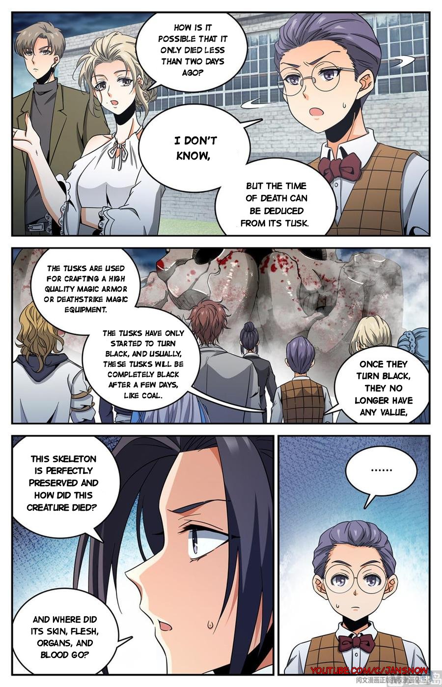 Versatile Mage chapter 643 - page 4