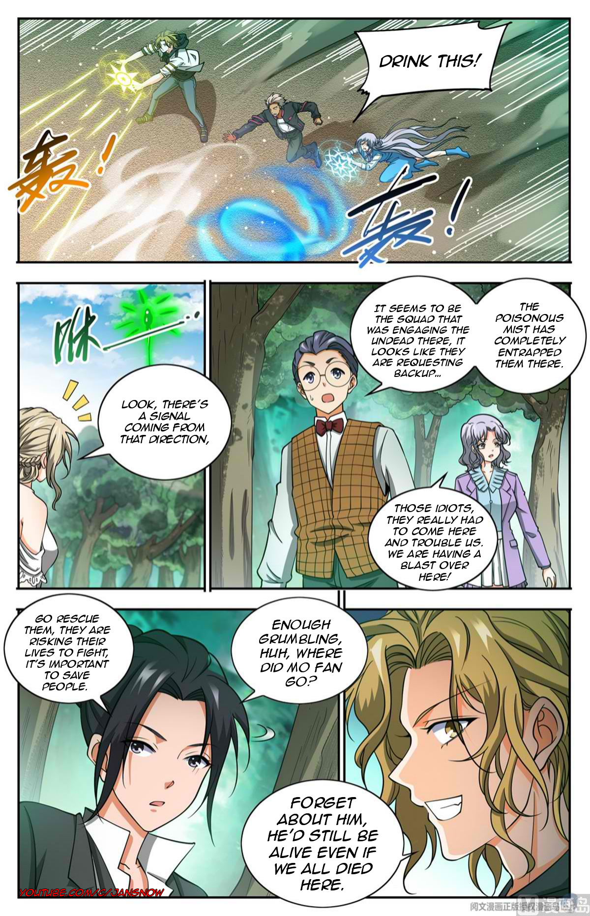 Versatile Mage chapter 663 - page 9