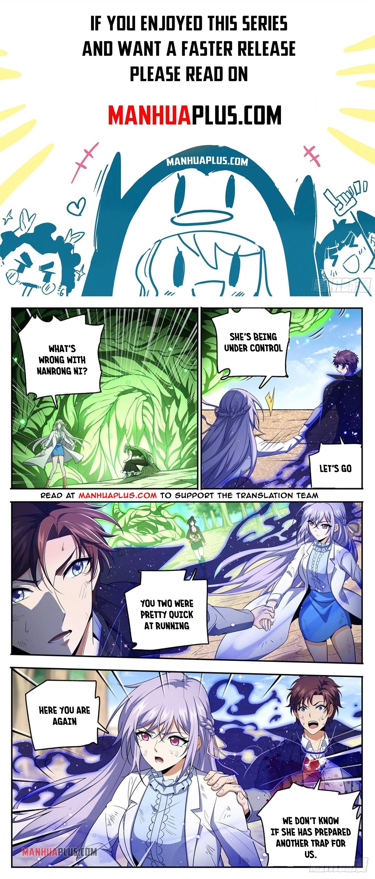 Versatile Mage chapter 735 - page 1