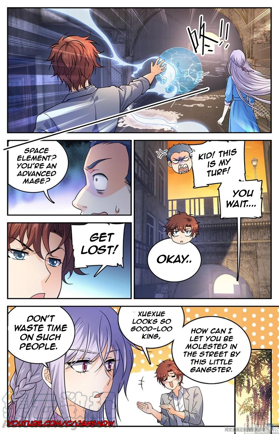 Versatile Mage chapter 644 - page 12