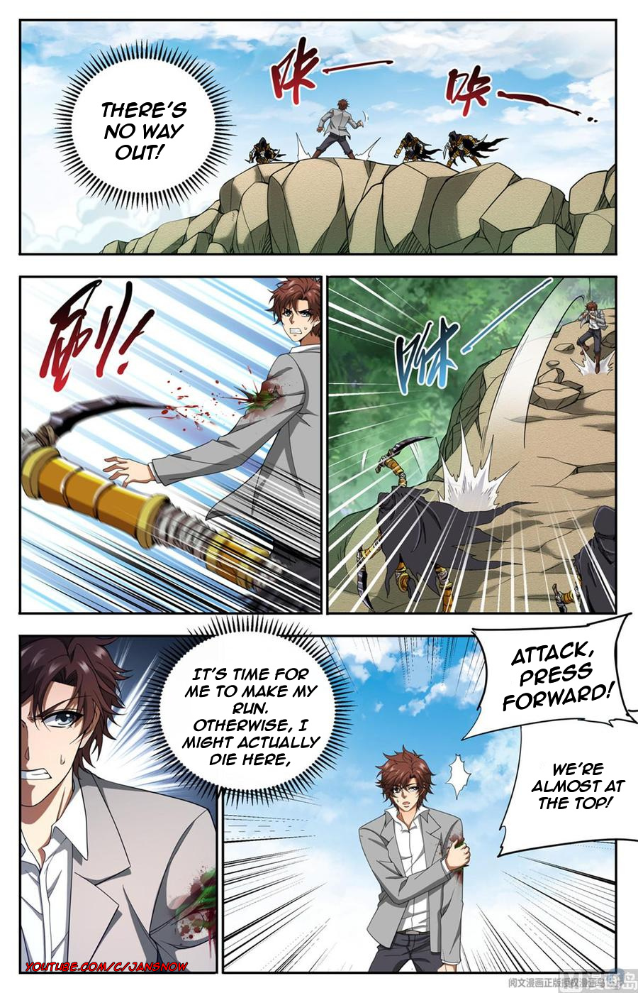 Versatile Mage chapter 664 - page 10