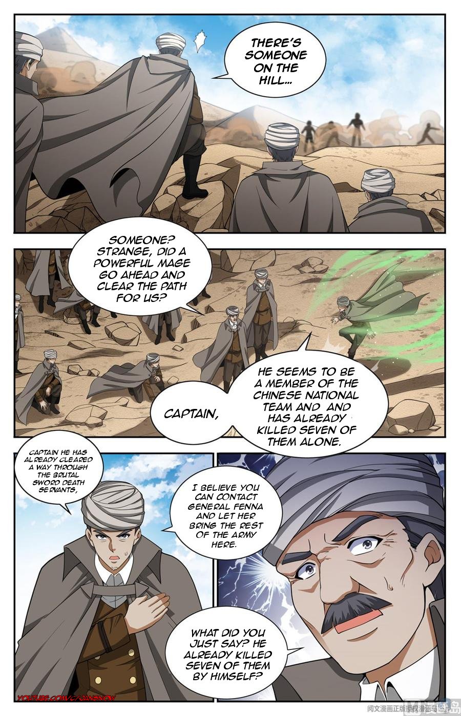 Versatile Mage chapter 664 - page 12