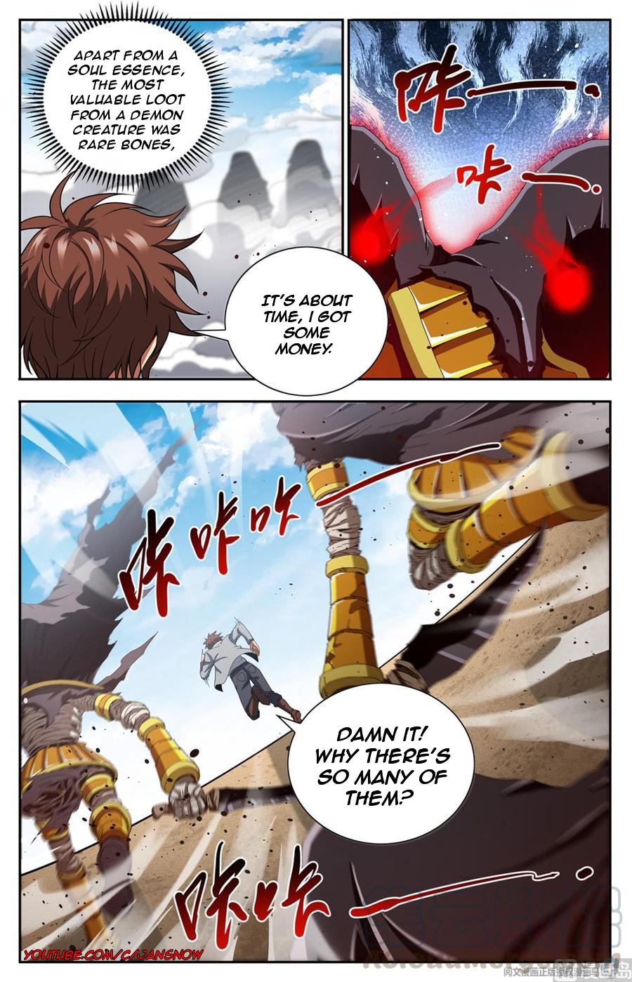 Versatile Mage chapter 664 - page 9