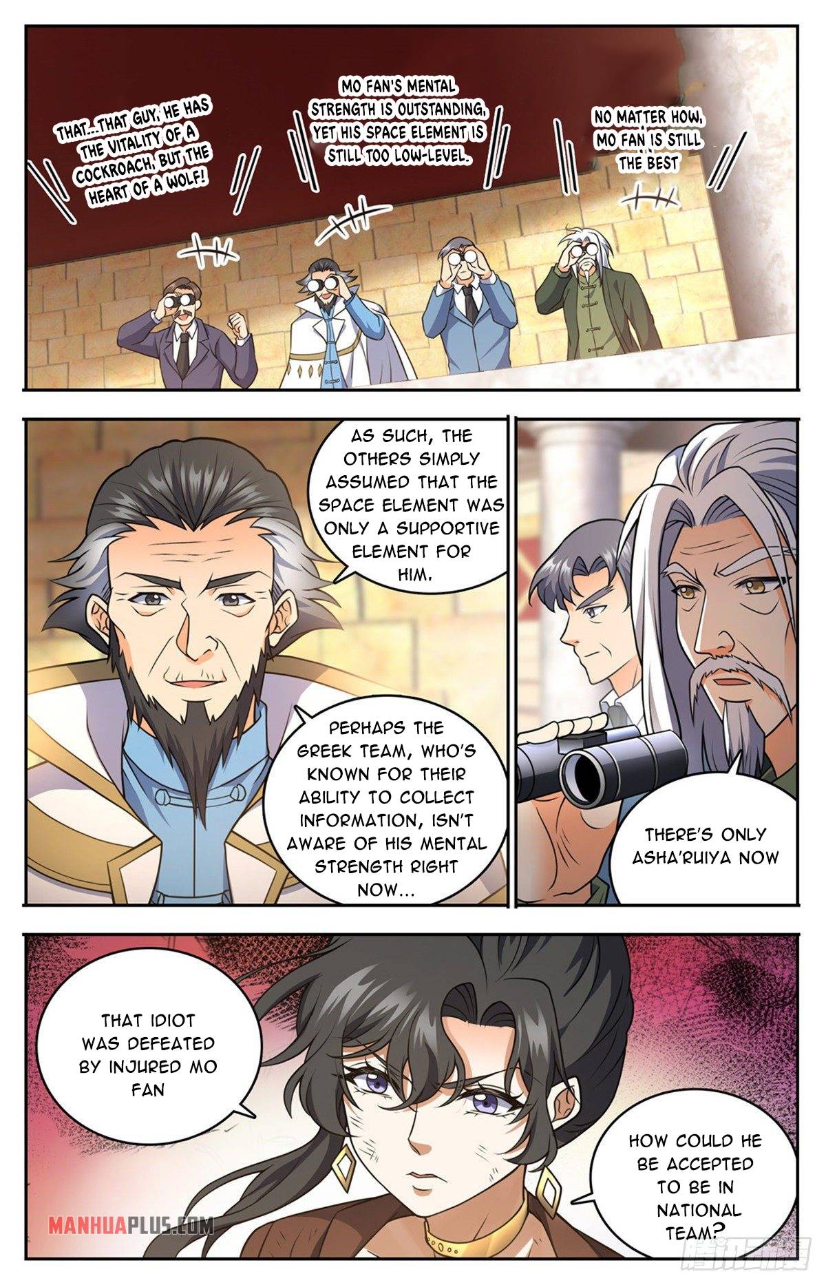 Versatile Mage chapter 736 - page 6