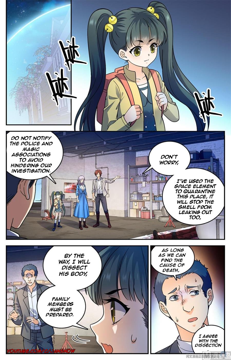 Versatile Mage chapter 645 - page 8