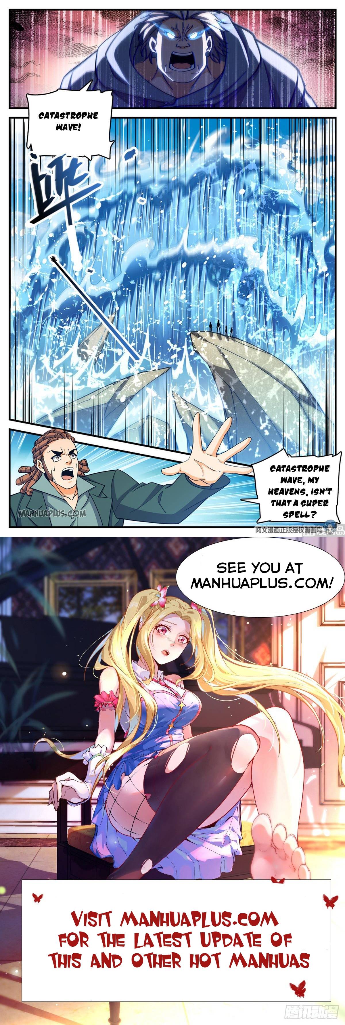 Versatile Mage chapter 697 - page 12