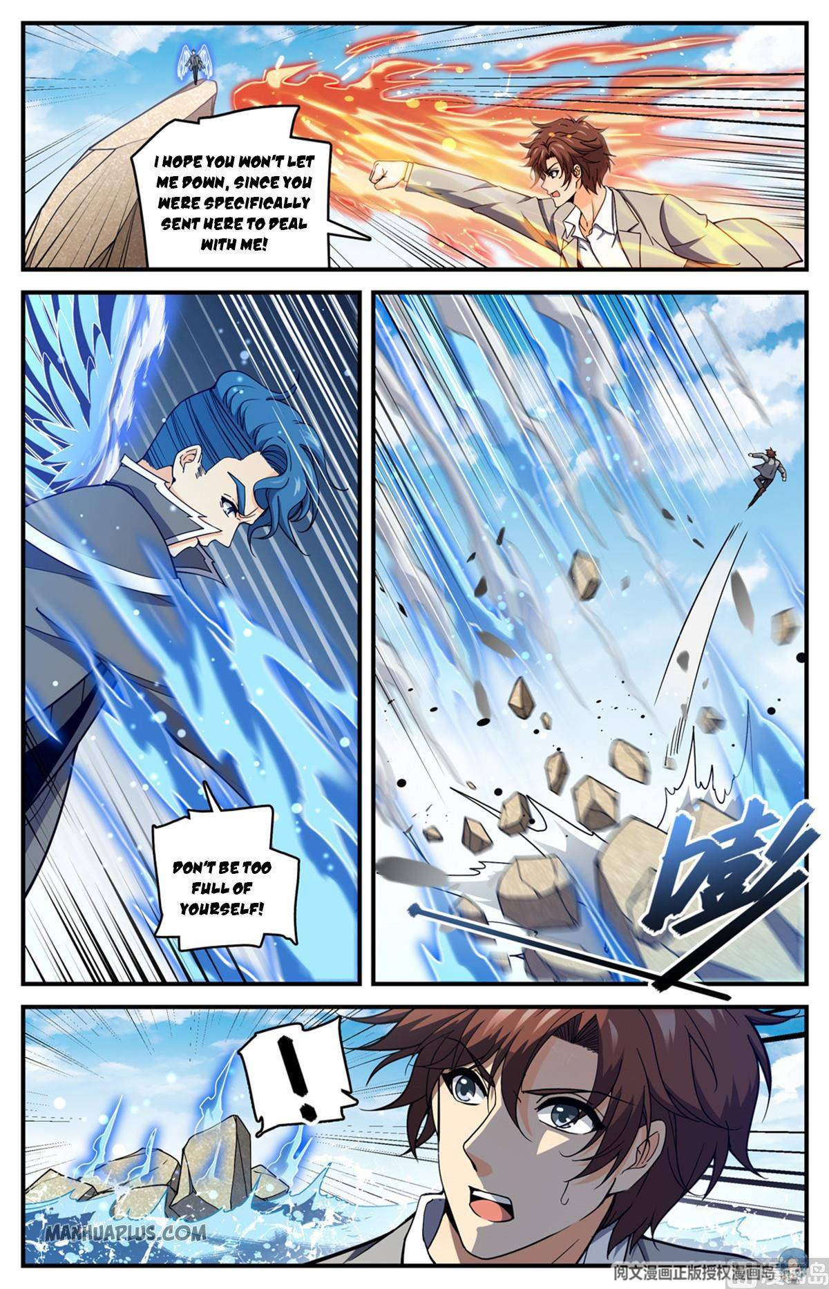 Versatile Mage chapter 697 - page 2