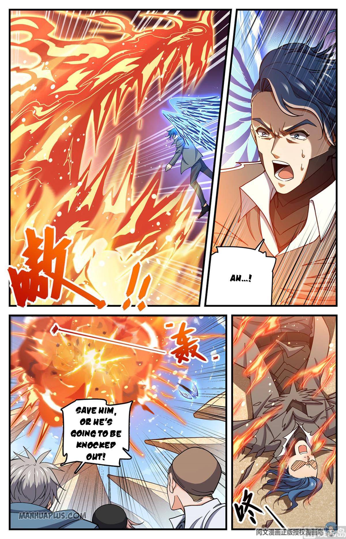 Versatile Mage chapter 697 - page 6