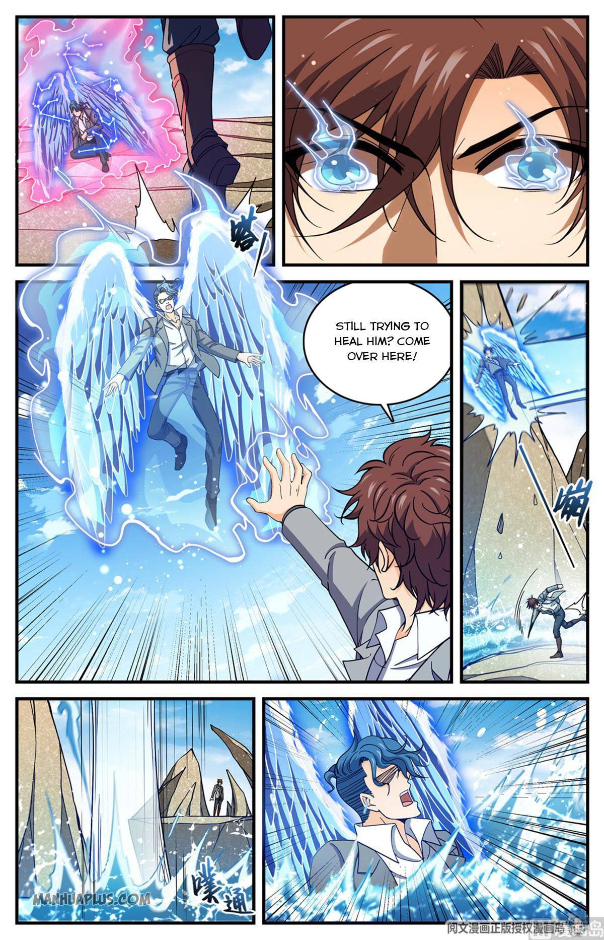 Versatile Mage chapter 697 - page 8