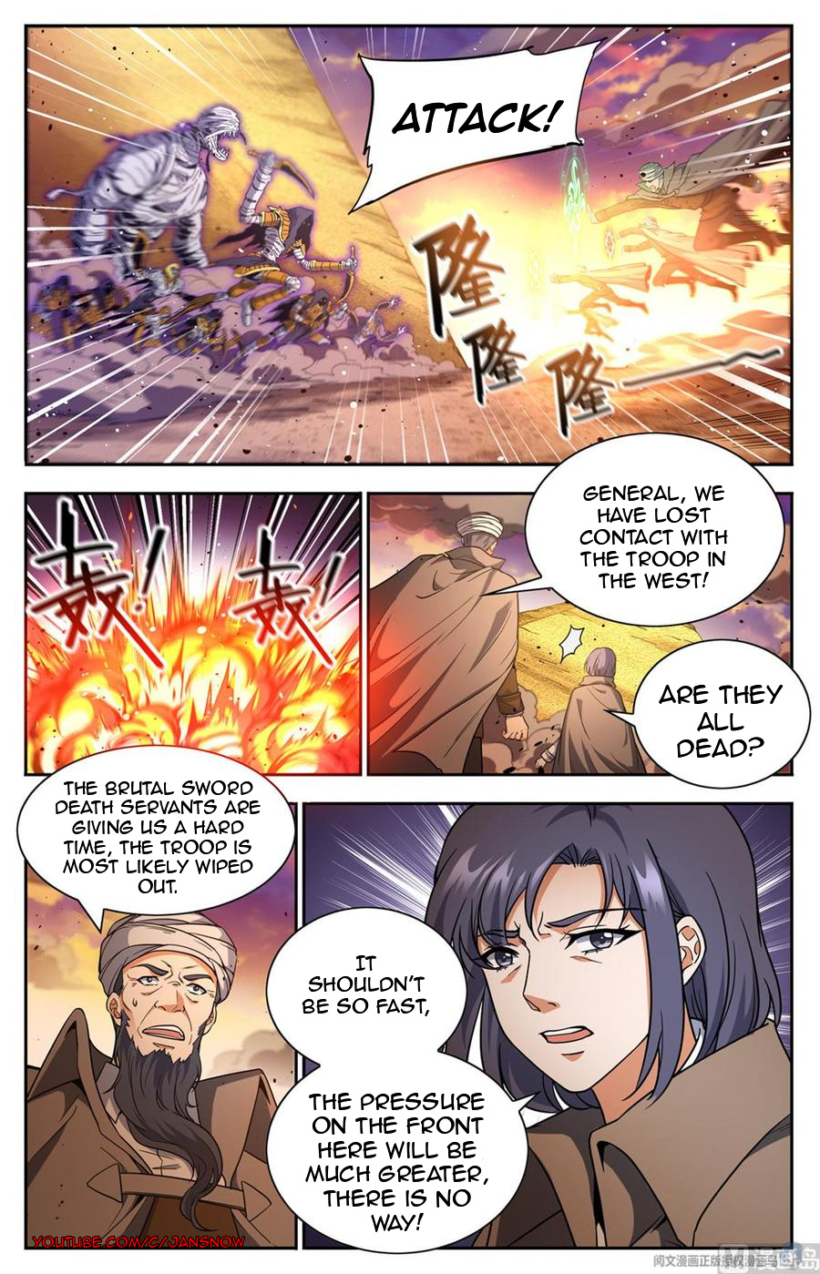 Versatile Mage chapter 665 - page 11