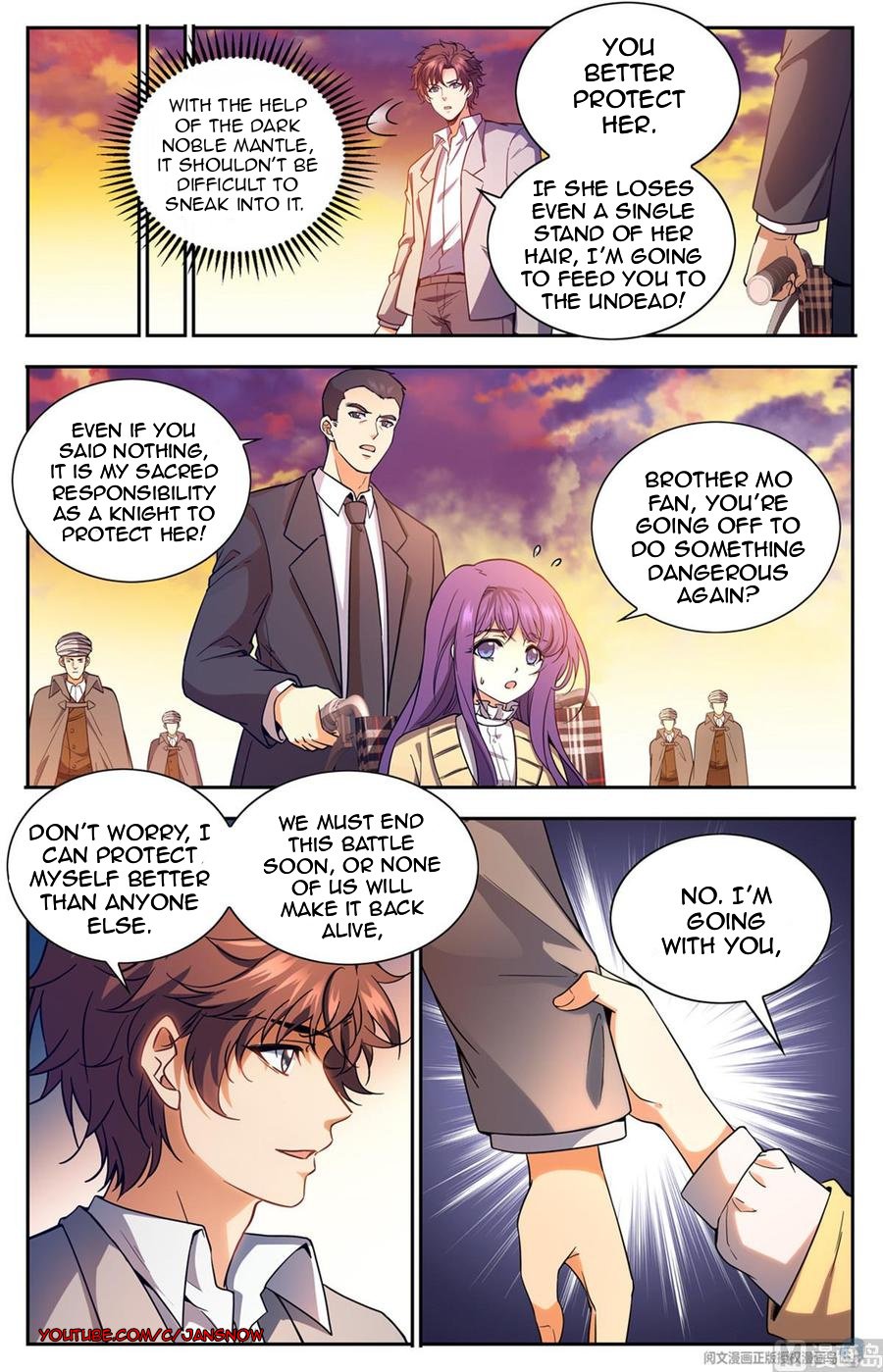 Versatile Mage chapter 665 - page 13