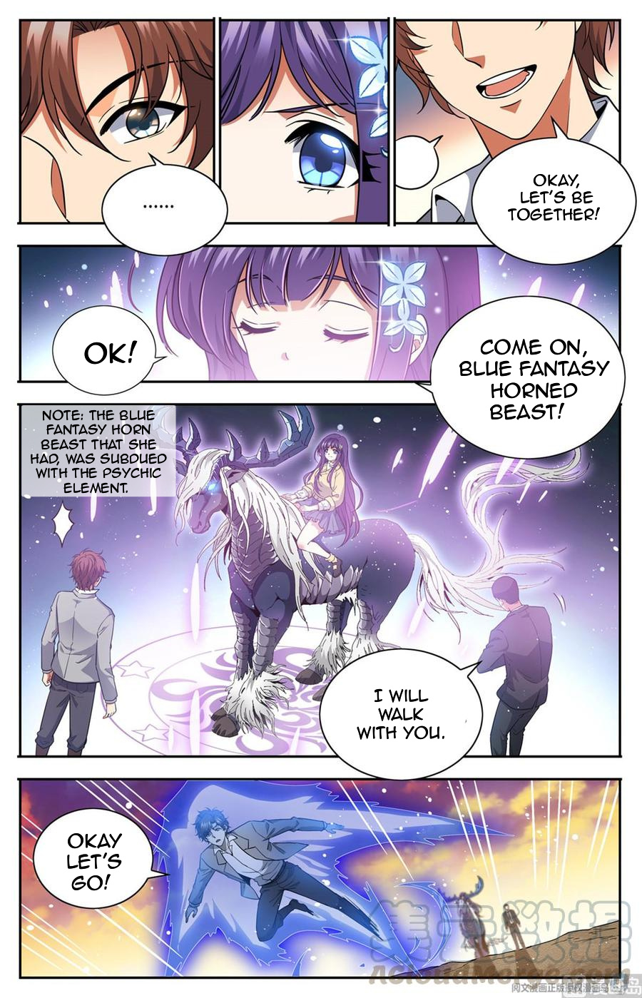 Versatile Mage chapter 665 - page 14