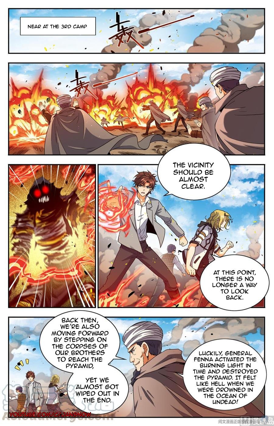 Versatile Mage chapter 665 - page 6