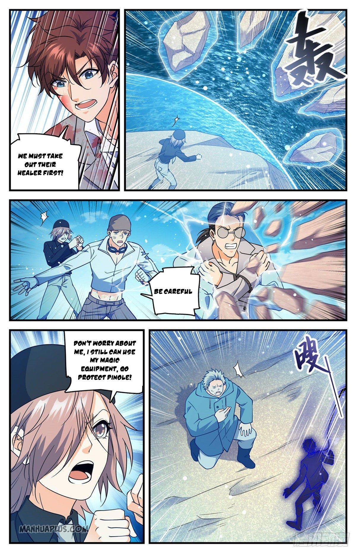 Versatile Mage chapter 698 - page 10