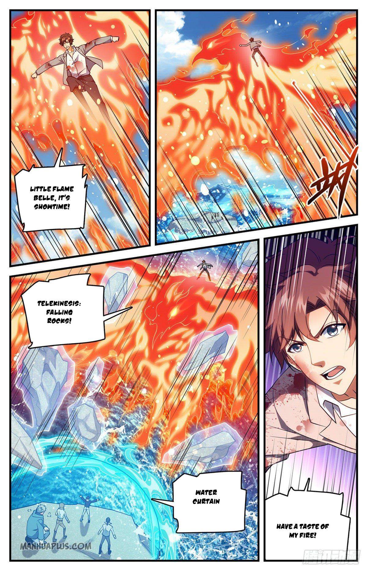 Versatile Mage chapter 698 - page 8