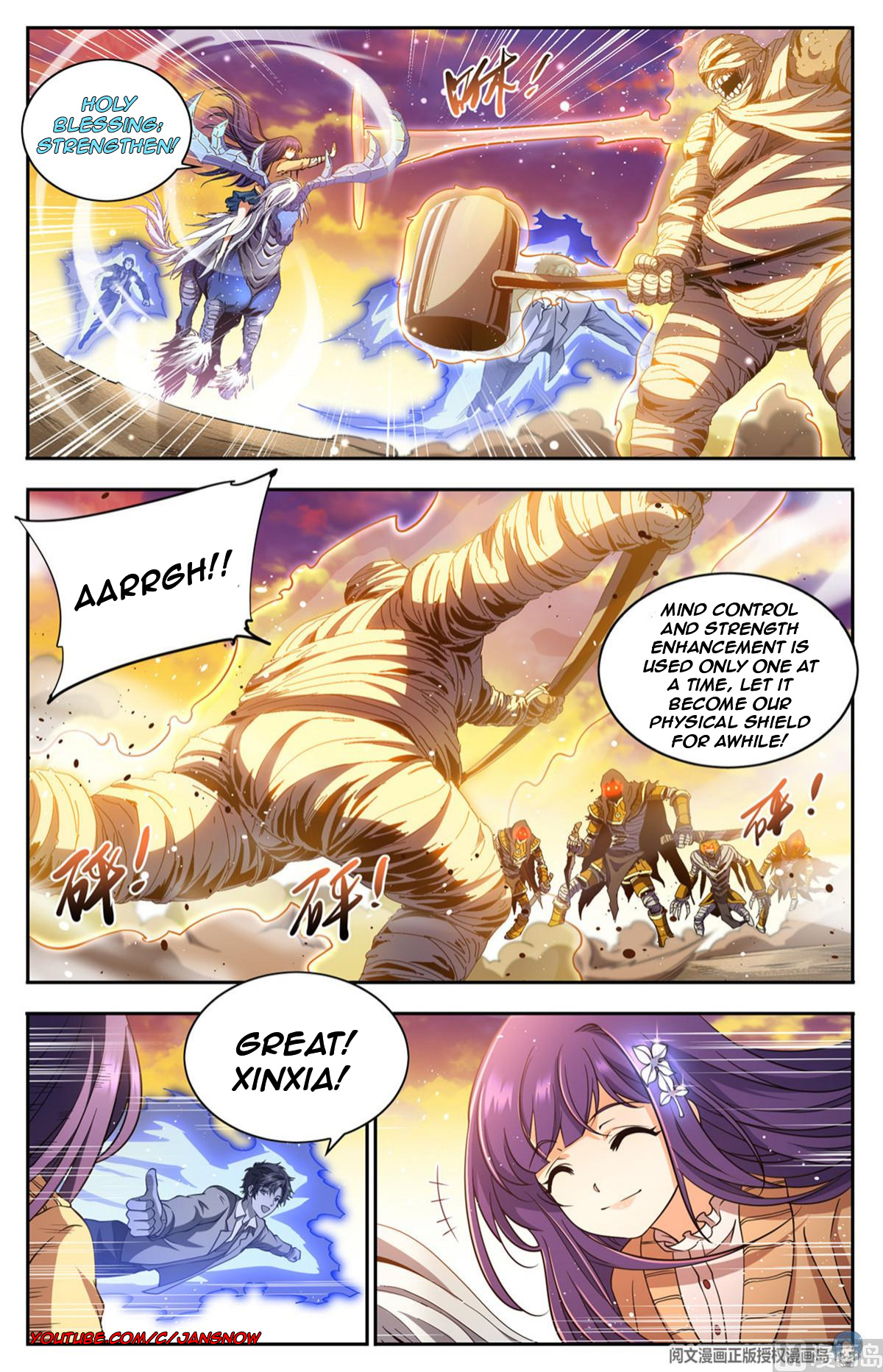 Versatile Mage chapter 666 - page 4