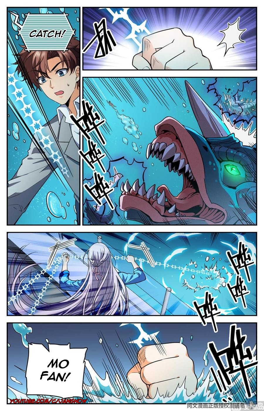 Versatile Mage chapter 647 - page 10