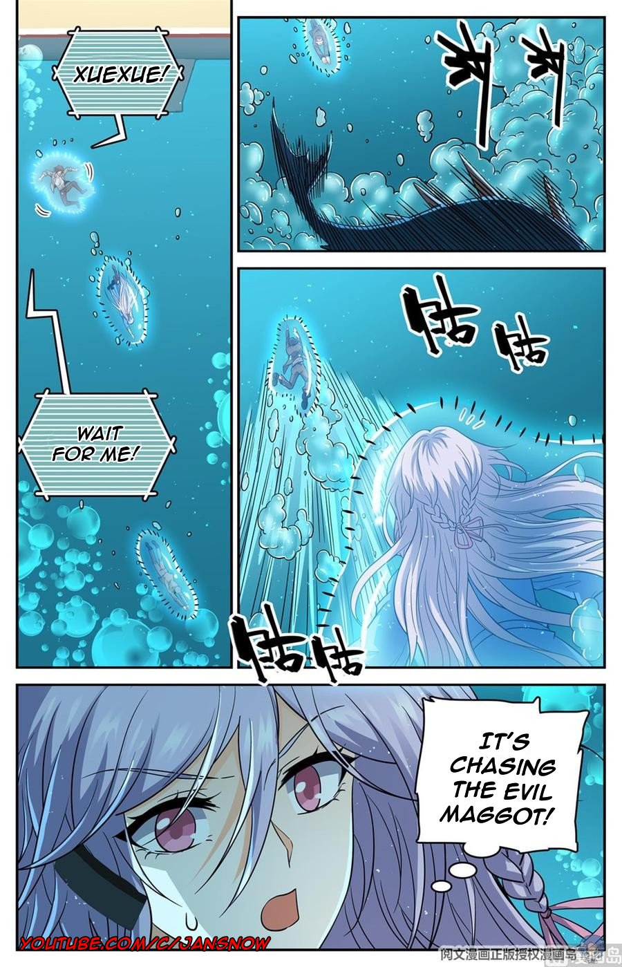 Versatile Mage chapter 647 - page 2