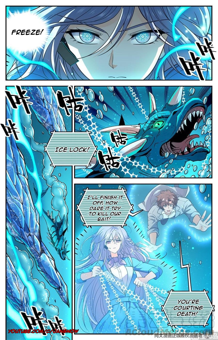 Versatile Mage chapter 647 - page 3