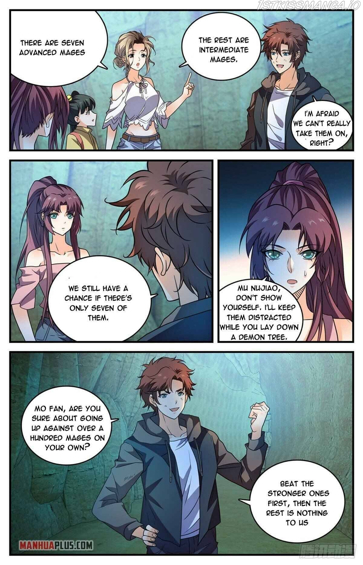 Versatile Mage chapter 781 - page 8