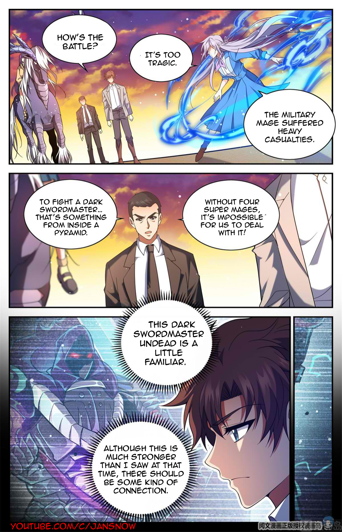 Versatile Mage chapter 667 - page 2