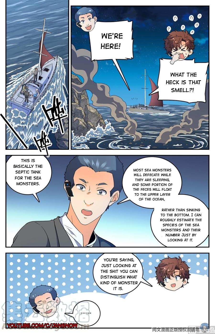 Versatile Mage chapter 648 - page 6