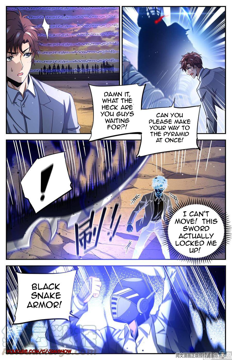 Versatile Mage chapter 668 - page 6