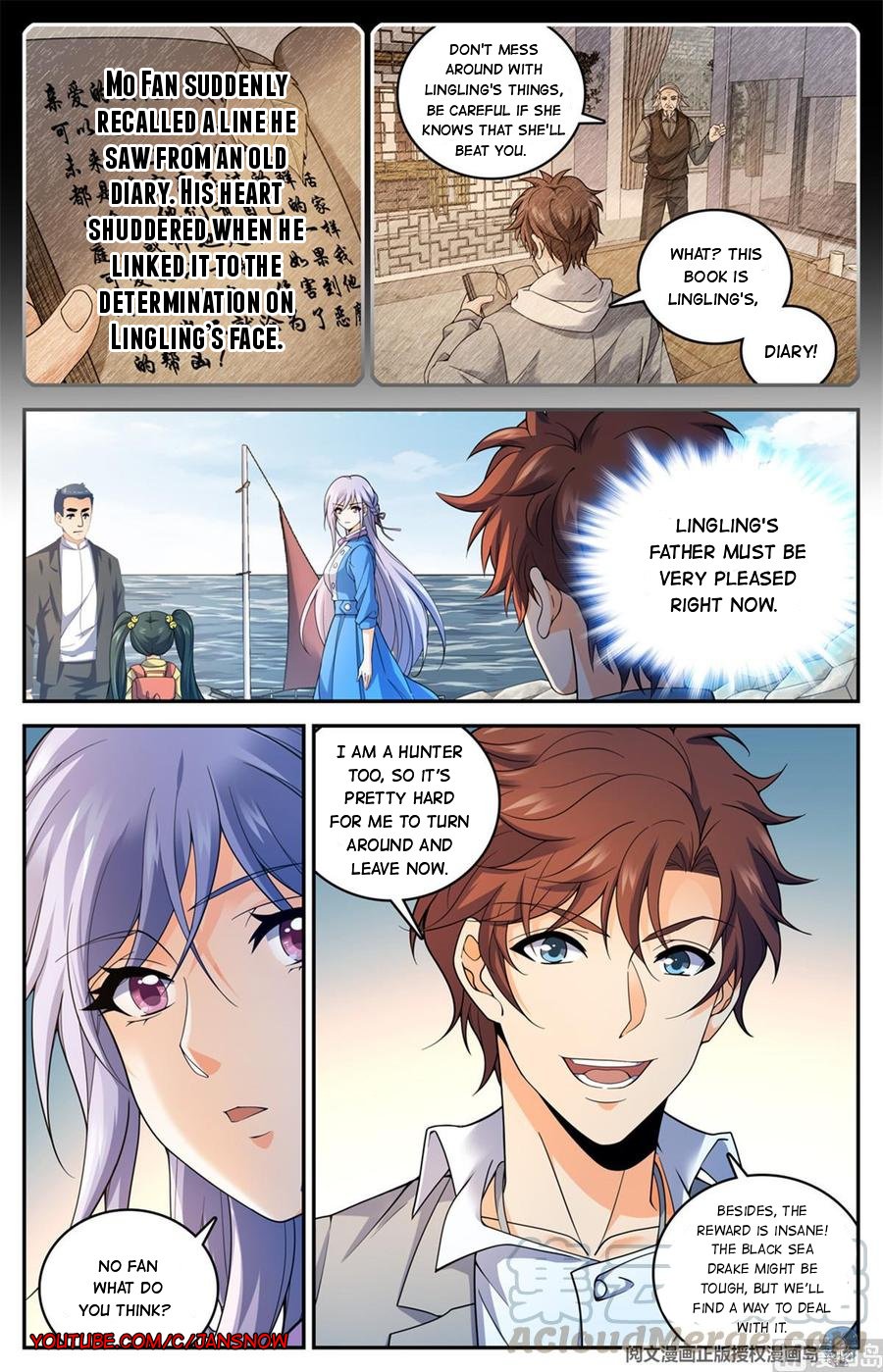 Versatile Mage chapter 649 - page 3