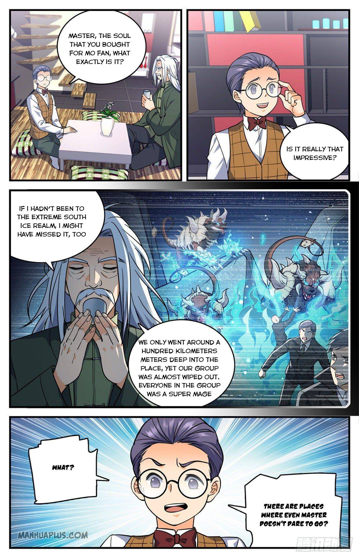 Versatile Mage chapter 701 - page 10