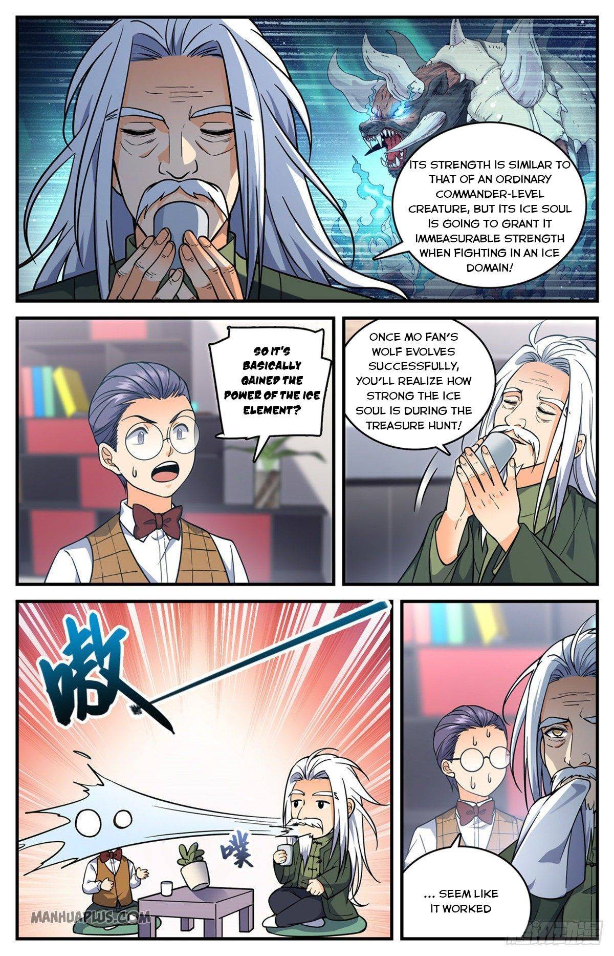 Versatile Mage chapter 701 - page 11