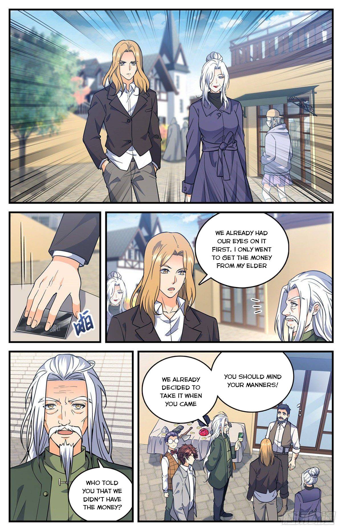 Versatile Mage chapter 701 - page 3