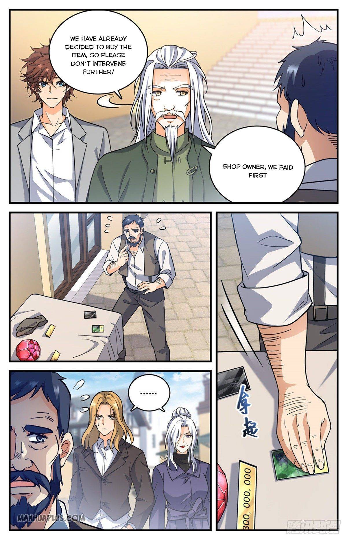 Versatile Mage chapter 701 - page 7