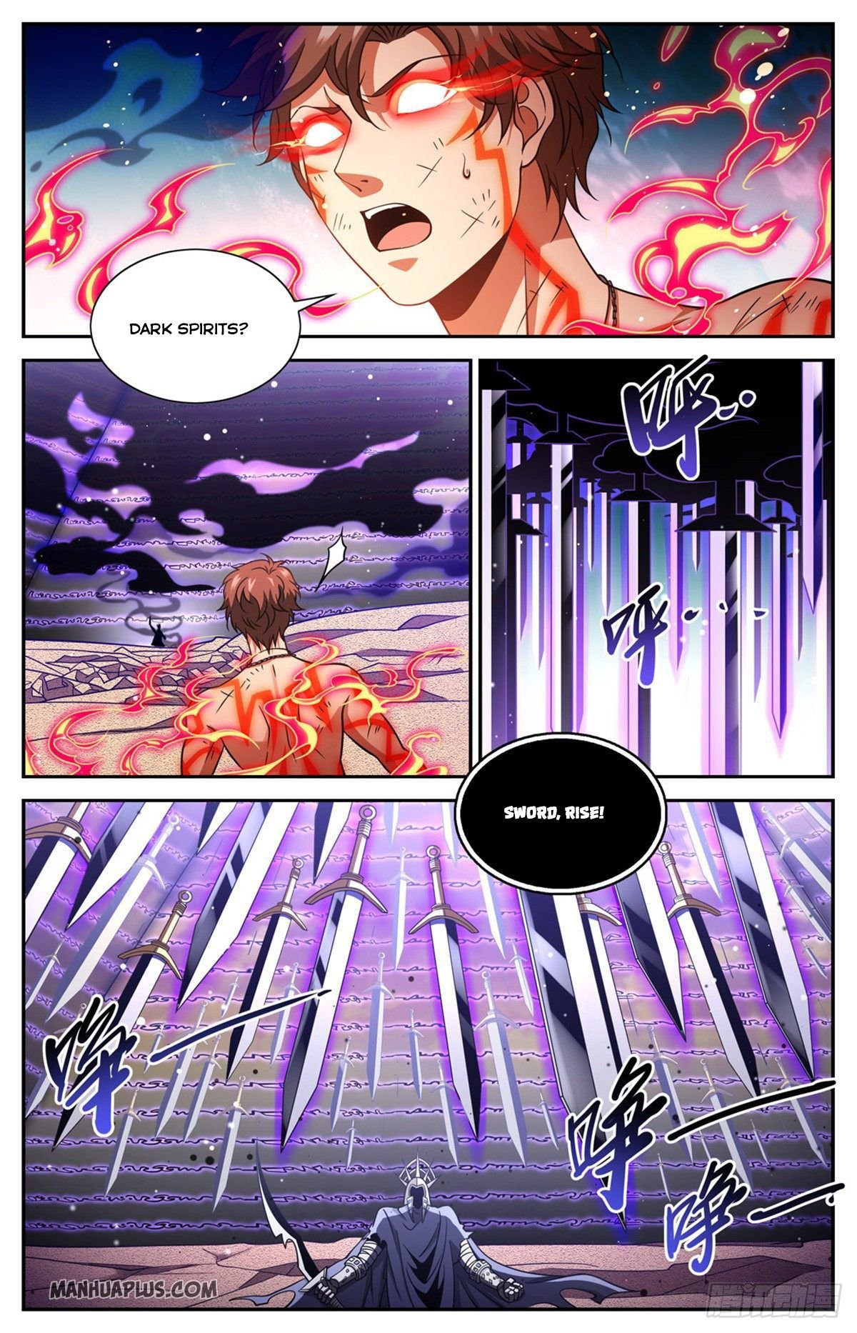 Versatile Mage chapter 669 - page 7