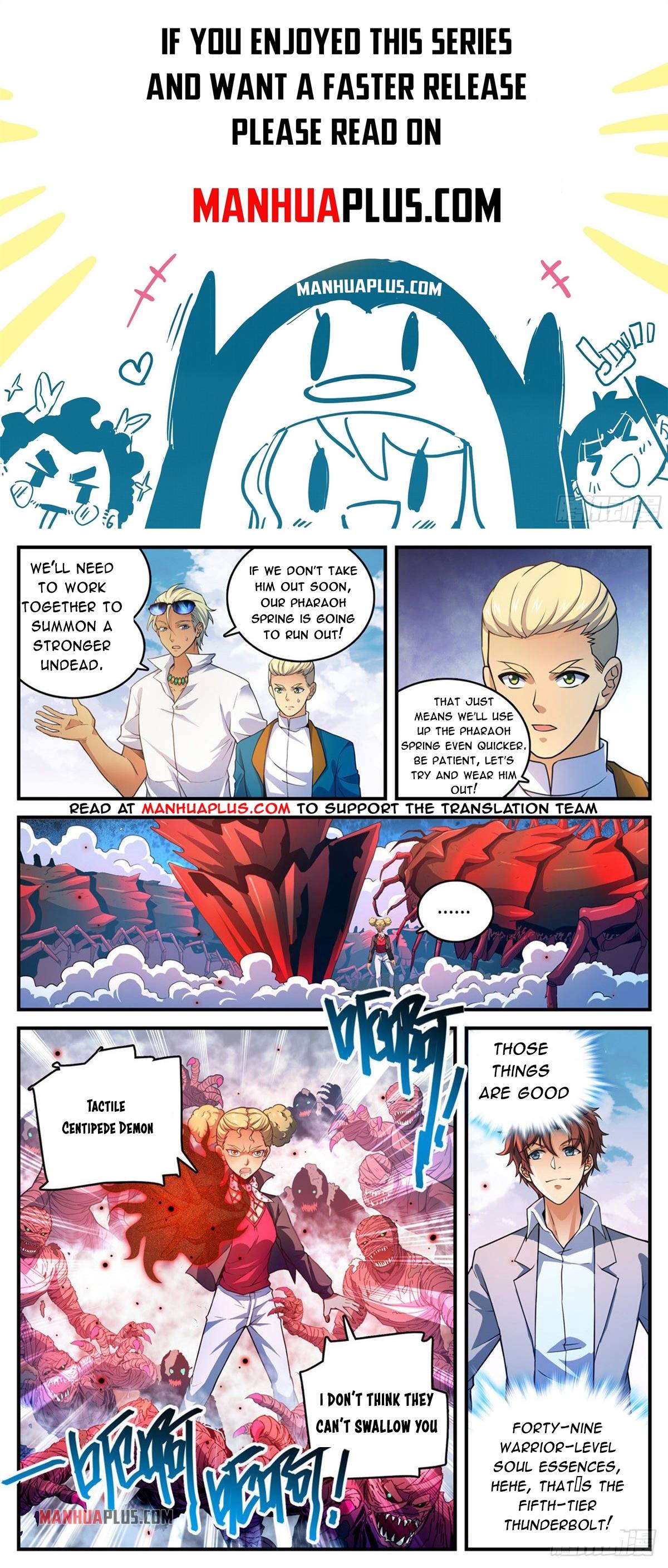 Versatile Mage chapter 741 - page 1